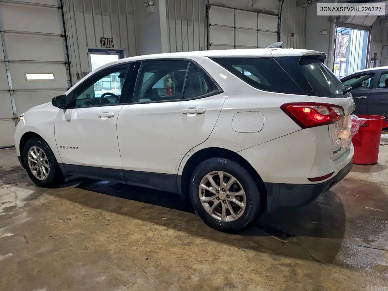 3GNAXSEV2KL226327 2019 Chevrolet Equinox Ls