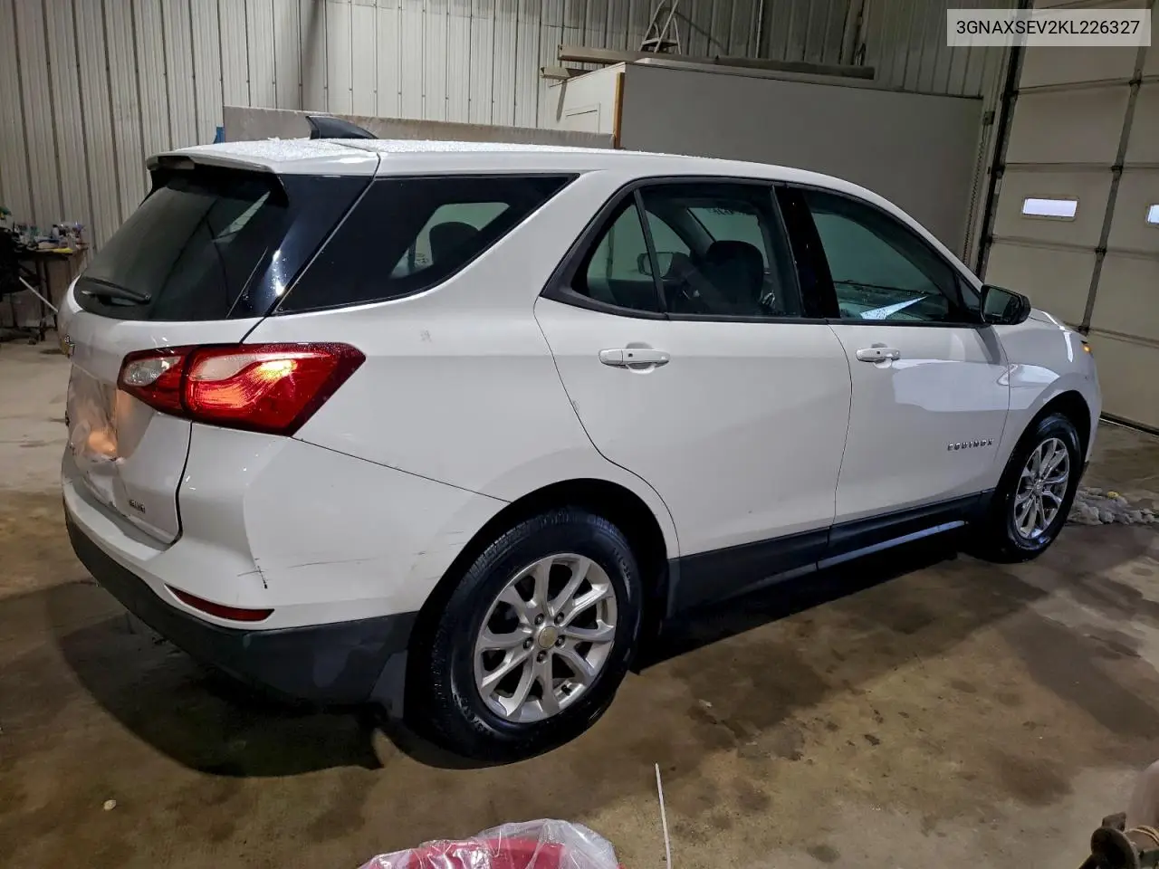3GNAXSEV2KL226327 2019 Chevrolet Equinox Ls