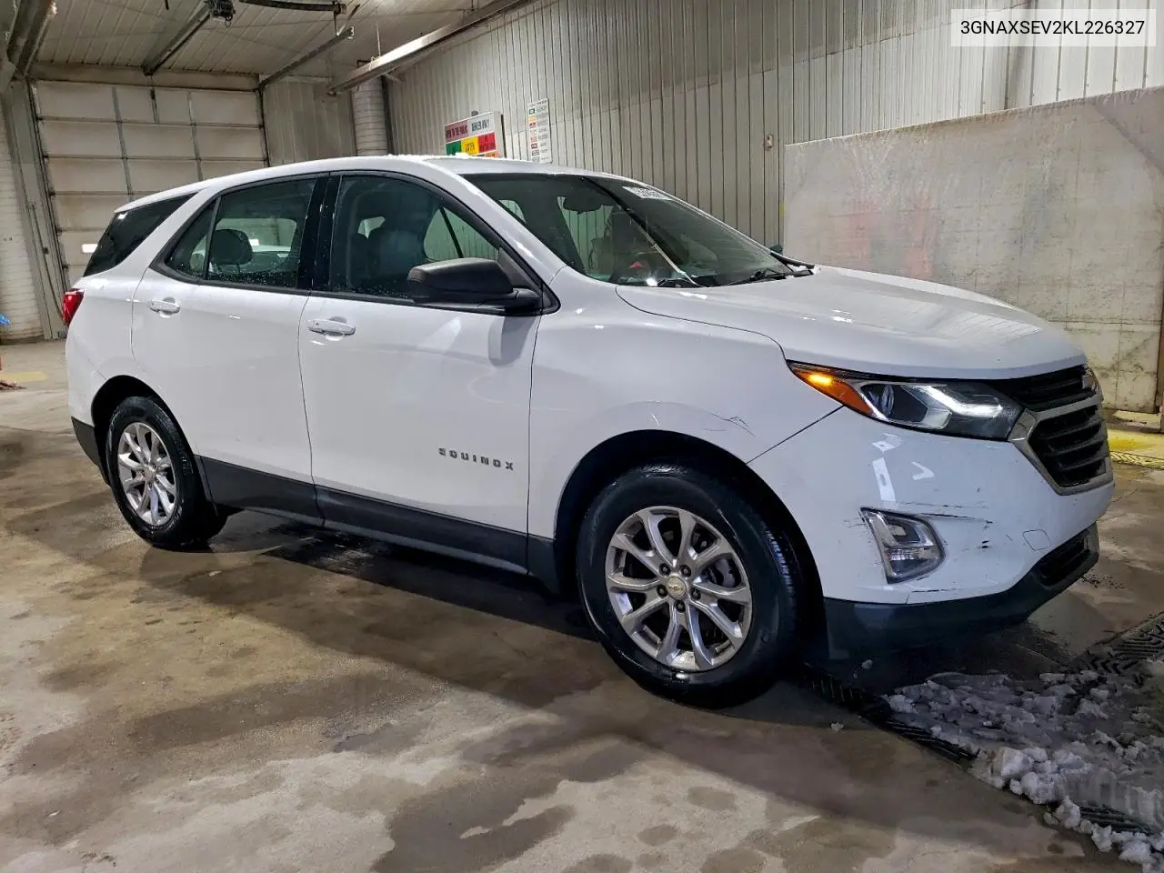 3GNAXSEV2KL226327 2019 Chevrolet Equinox Ls