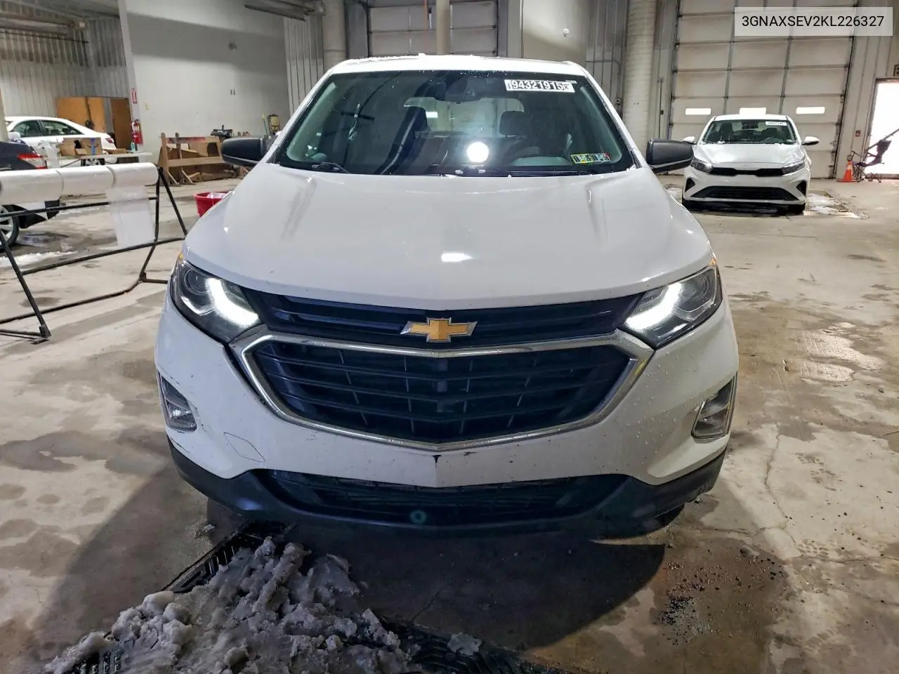3GNAXSEV2KL226327 2019 Chevrolet Equinox Ls