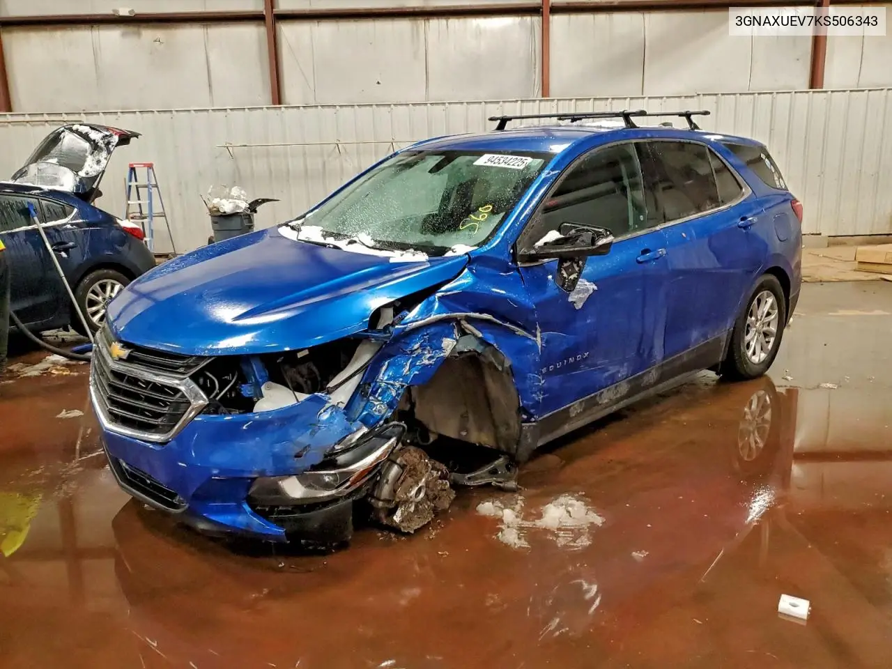 3GNAXUEV7KS506343 2019 Chevrolet Equinox Lt