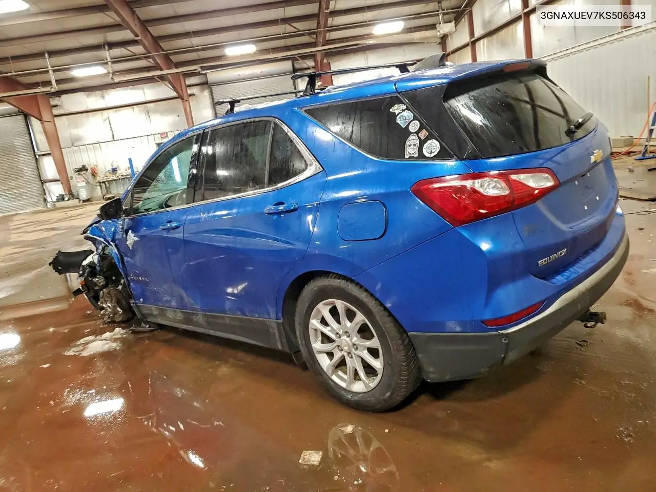 3GNAXUEV7KS506343 2019 Chevrolet Equinox Lt