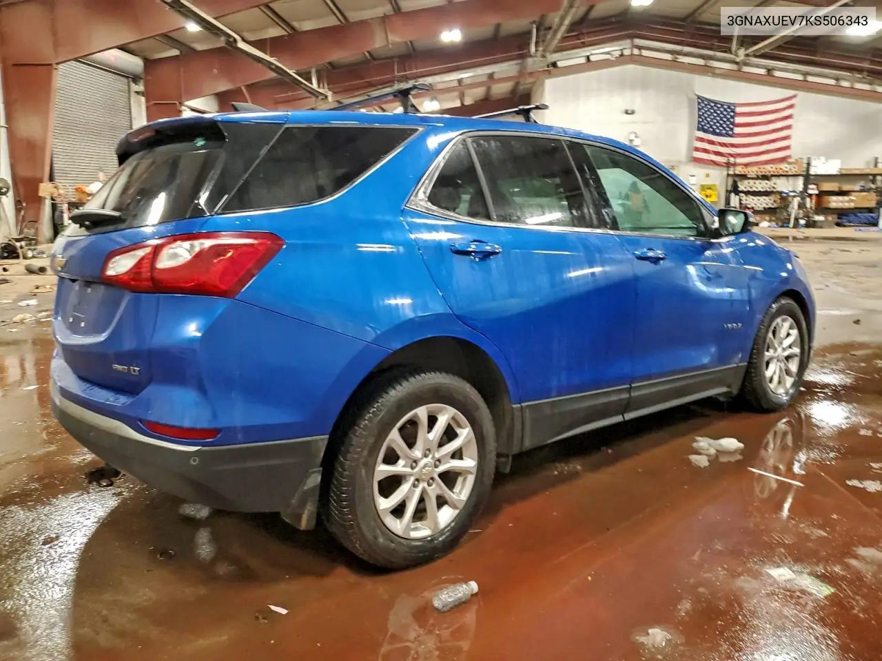 3GNAXUEV7KS506343 2019 Chevrolet Equinox Lt