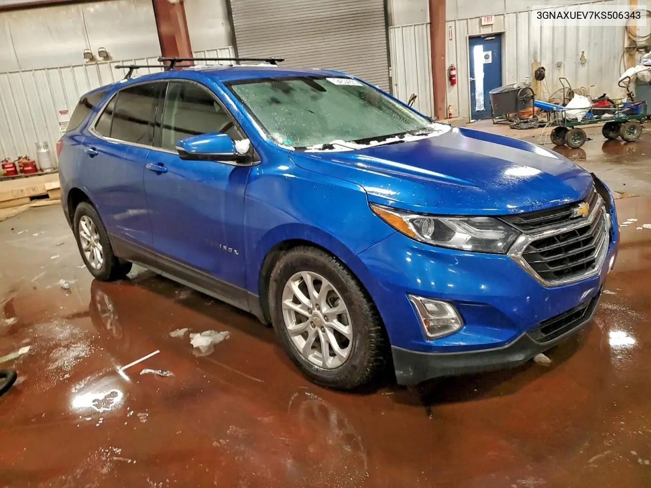 3GNAXUEV7KS506343 2019 Chevrolet Equinox Lt