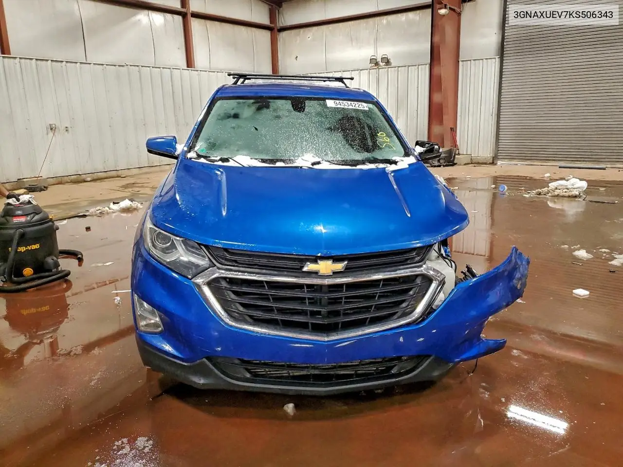3GNAXUEV7KS506343 2019 Chevrolet Equinox Lt