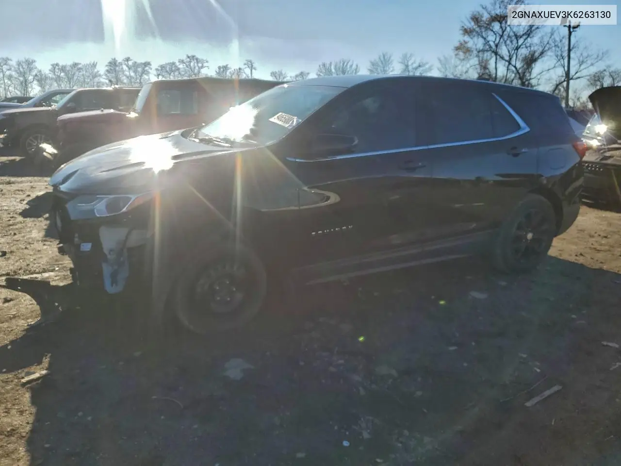 2GNAXUEV3K6263130 2019 Chevrolet Equinox Lt