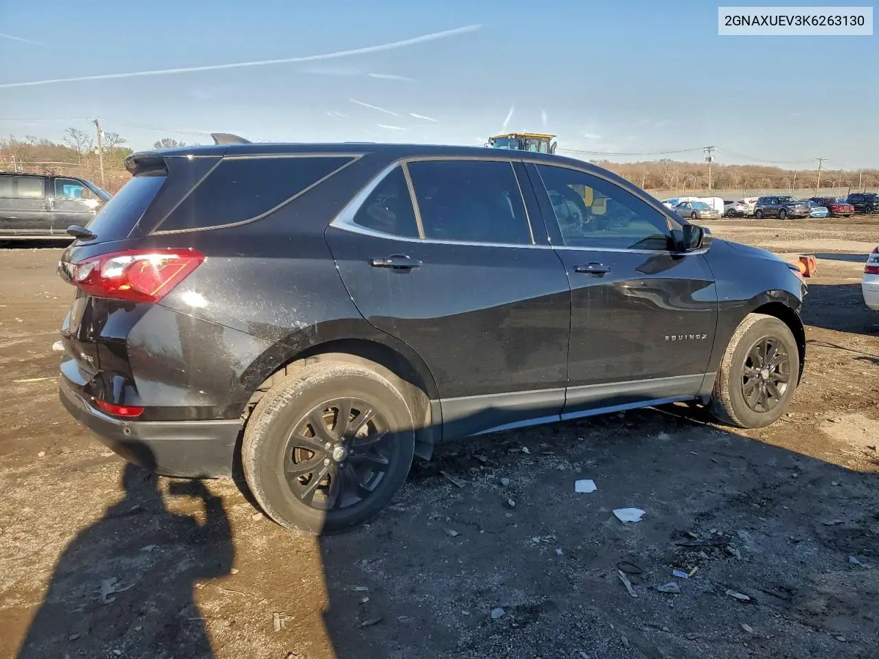 2GNAXUEV3K6263130 2019 Chevrolet Equinox Lt