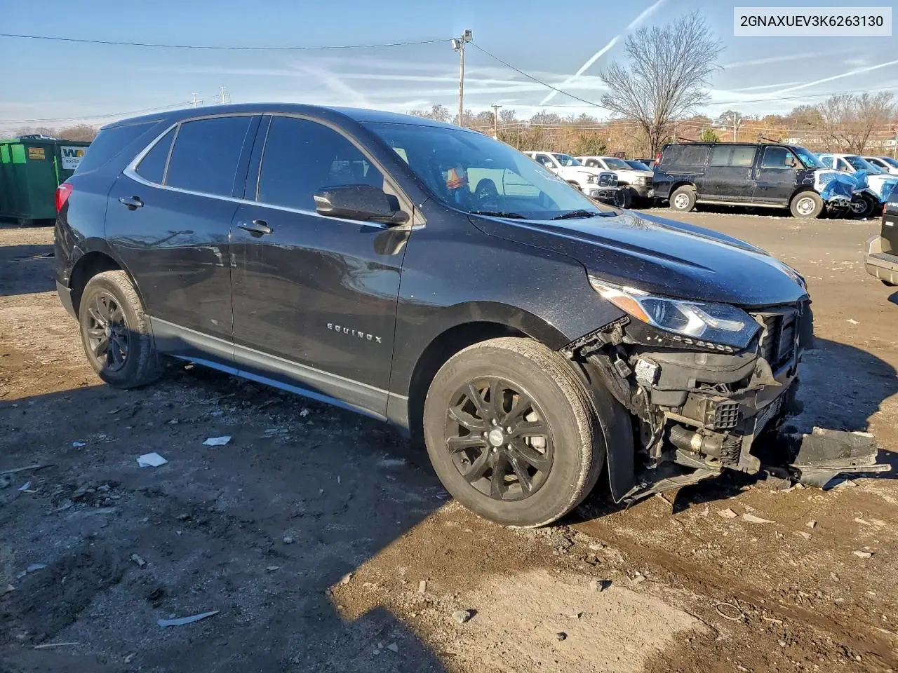 2GNAXUEV3K6263130 2019 Chevrolet Equinox Lt