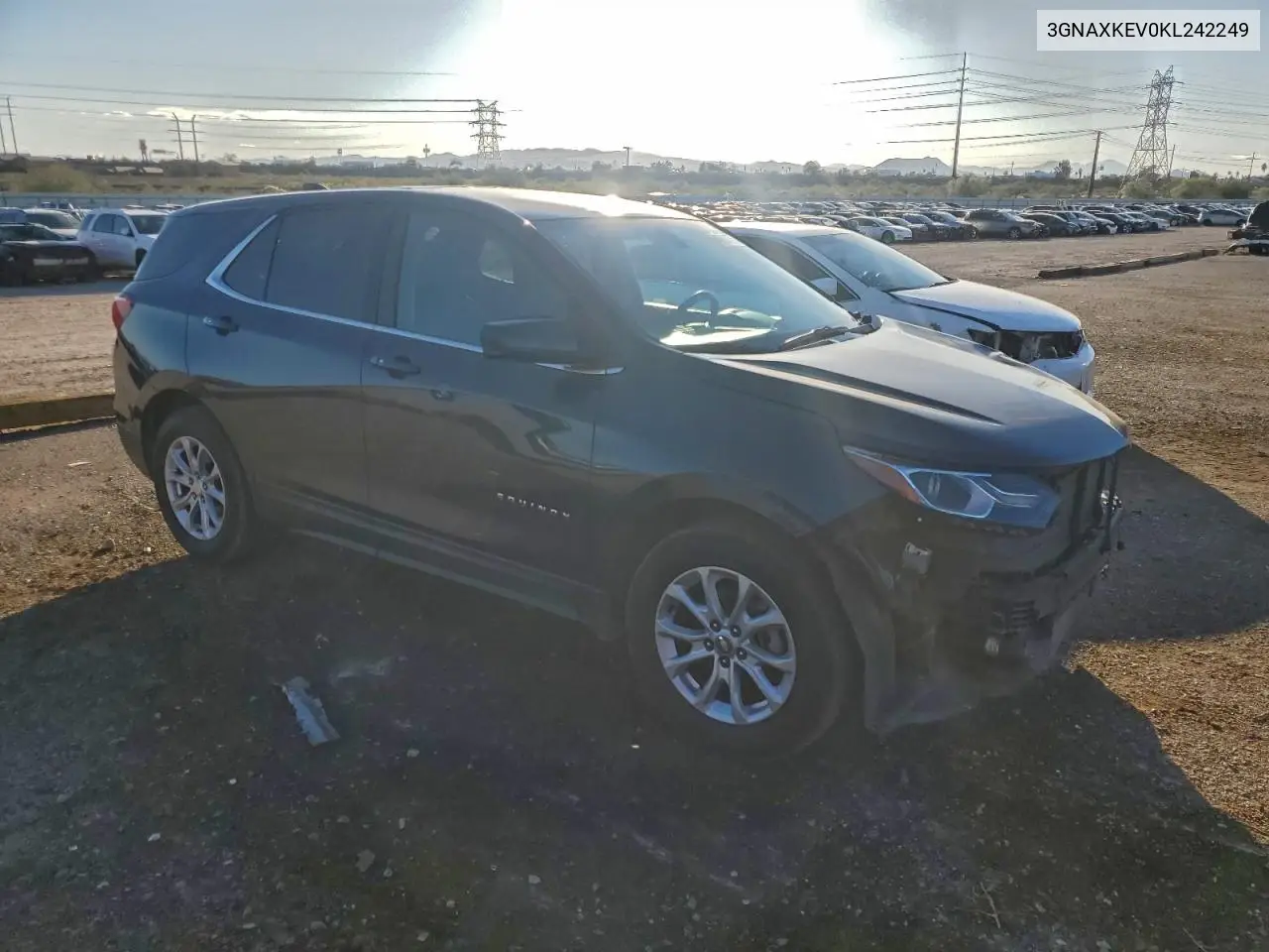 3GNAXKEV0KL242249 2019 Chevrolet Equinox Lt