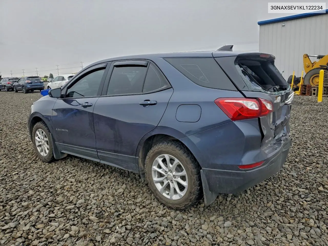 3GNAXSEV1KL122234 2019 Chevrolet Equinox Ls
