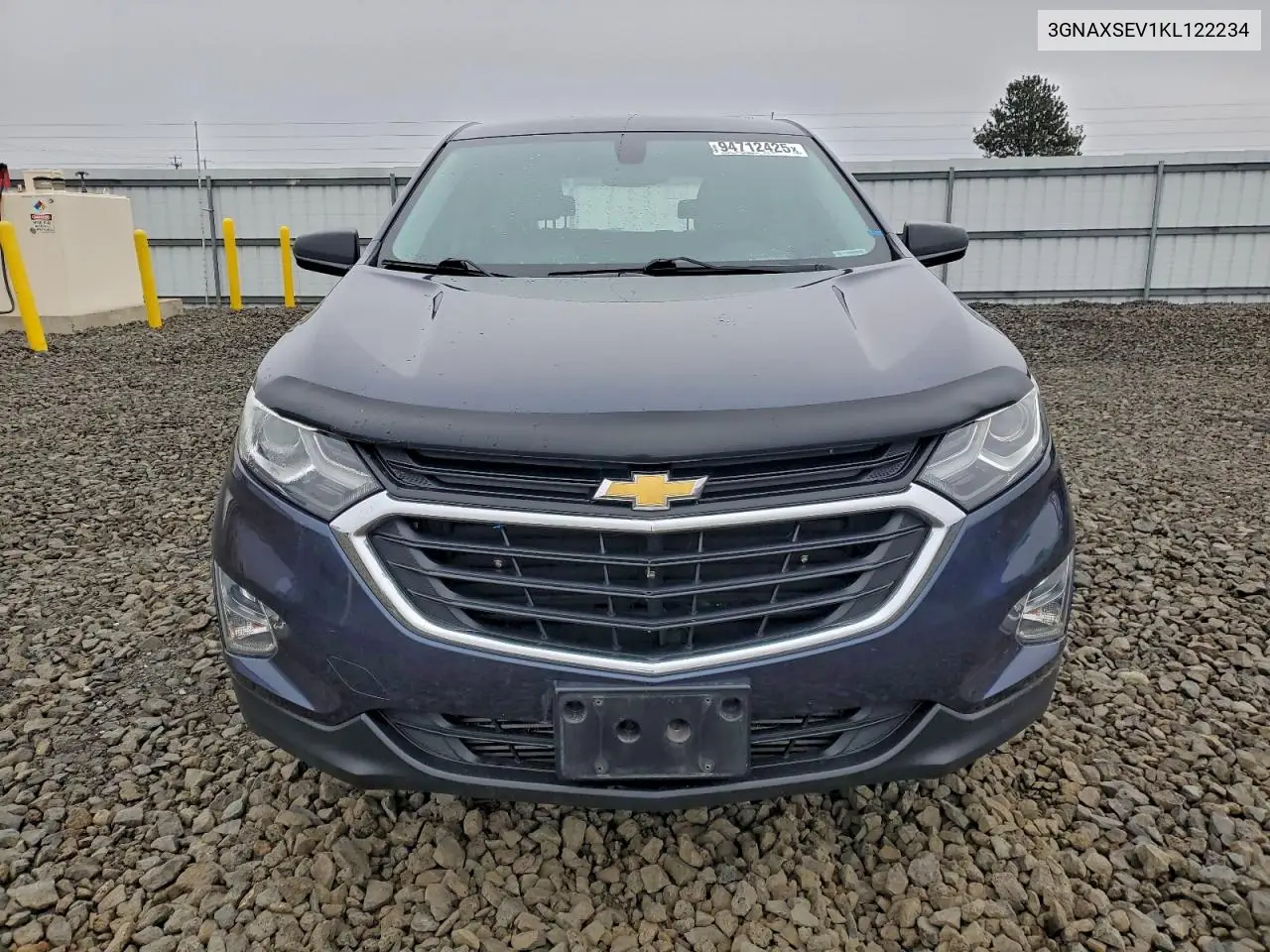3GNAXSEV1KL122234 2019 Chevrolet Equinox Ls