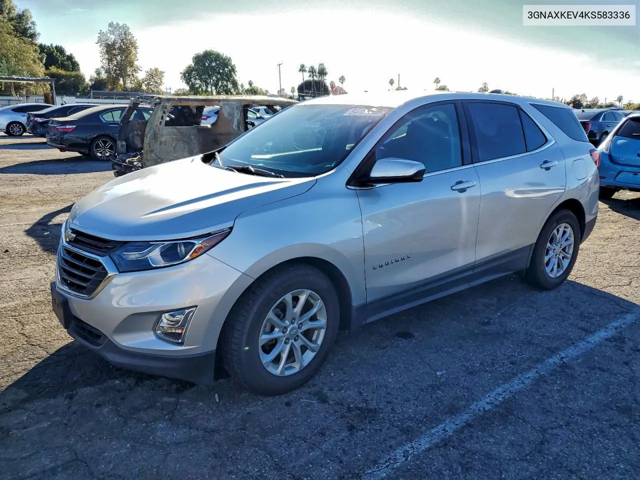 3GNAXKEV4KS583336 2019 Chevrolet Equinox Lt