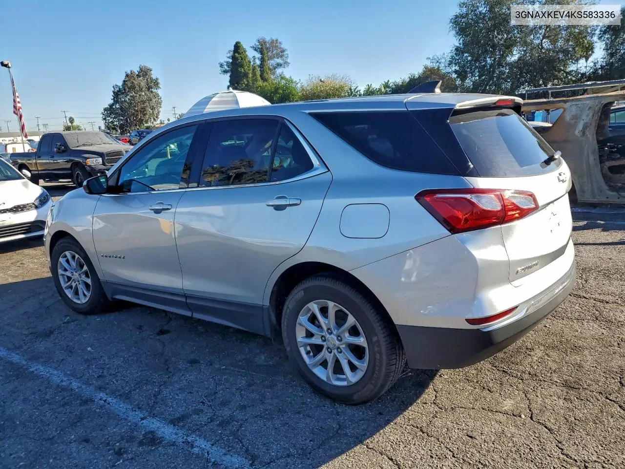 3GNAXKEV4KS583336 2019 Chevrolet Equinox Lt