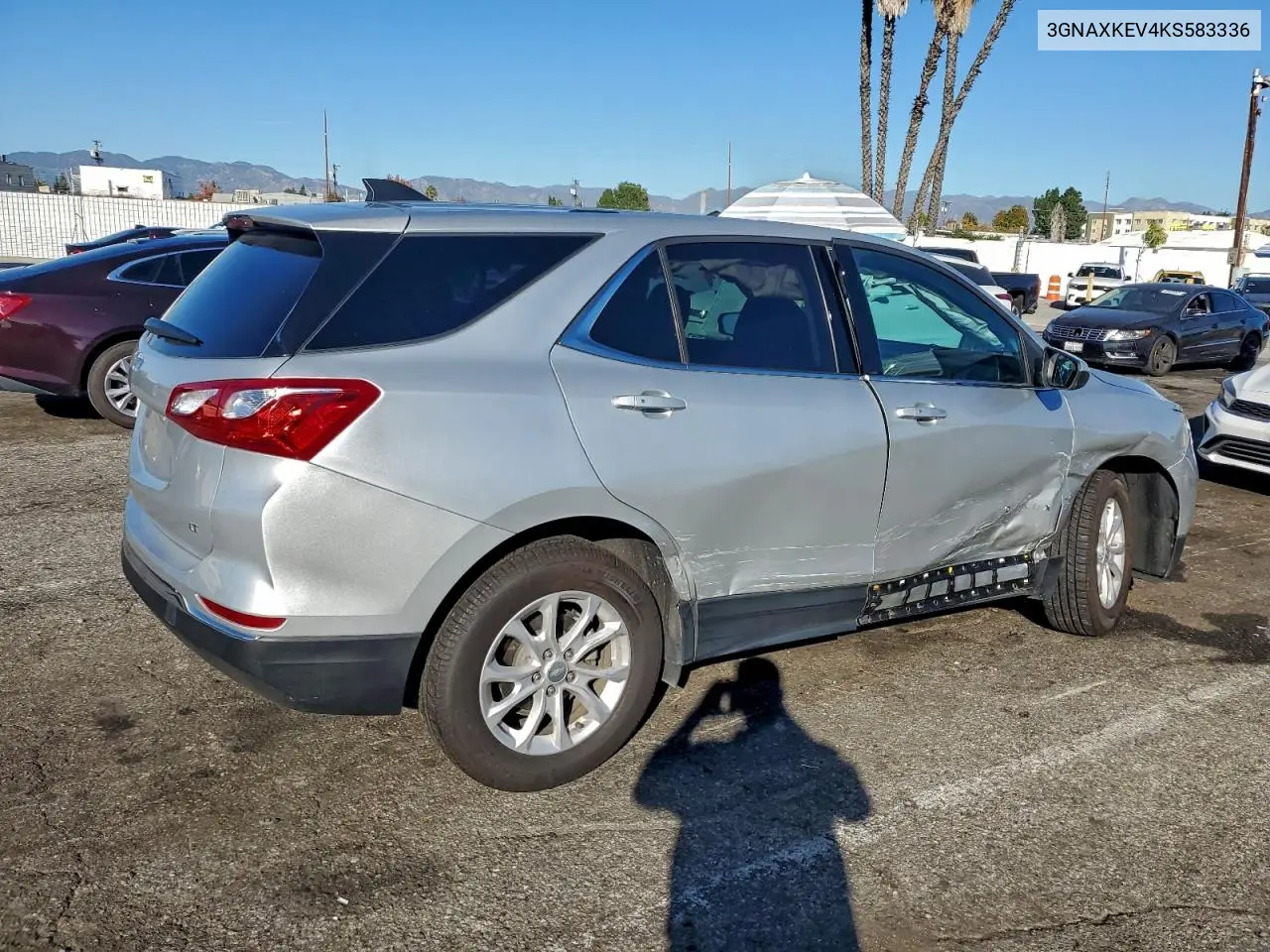 3GNAXKEV4KS583336 2019 Chevrolet Equinox Lt