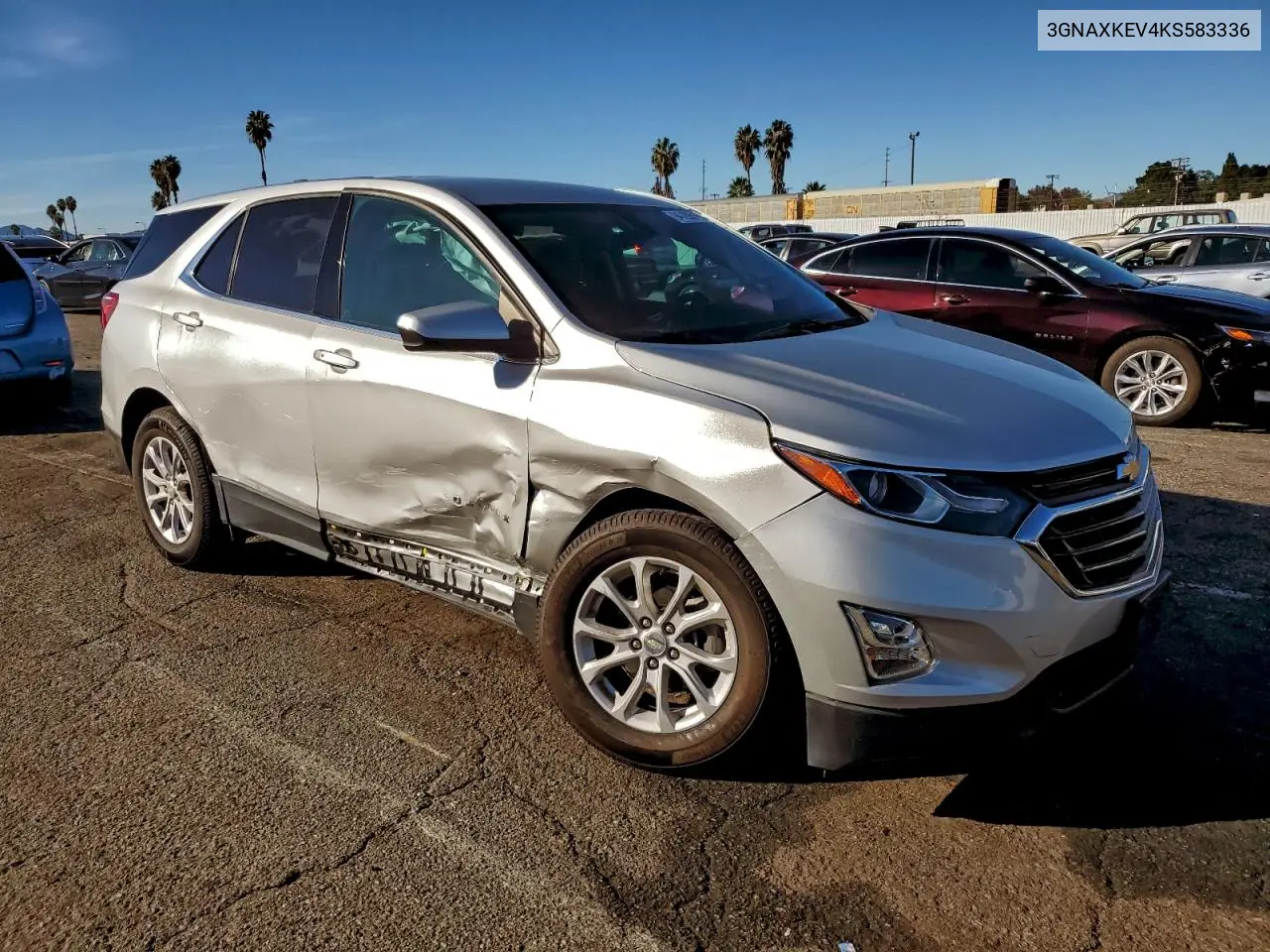 3GNAXKEV4KS583336 2019 Chevrolet Equinox Lt