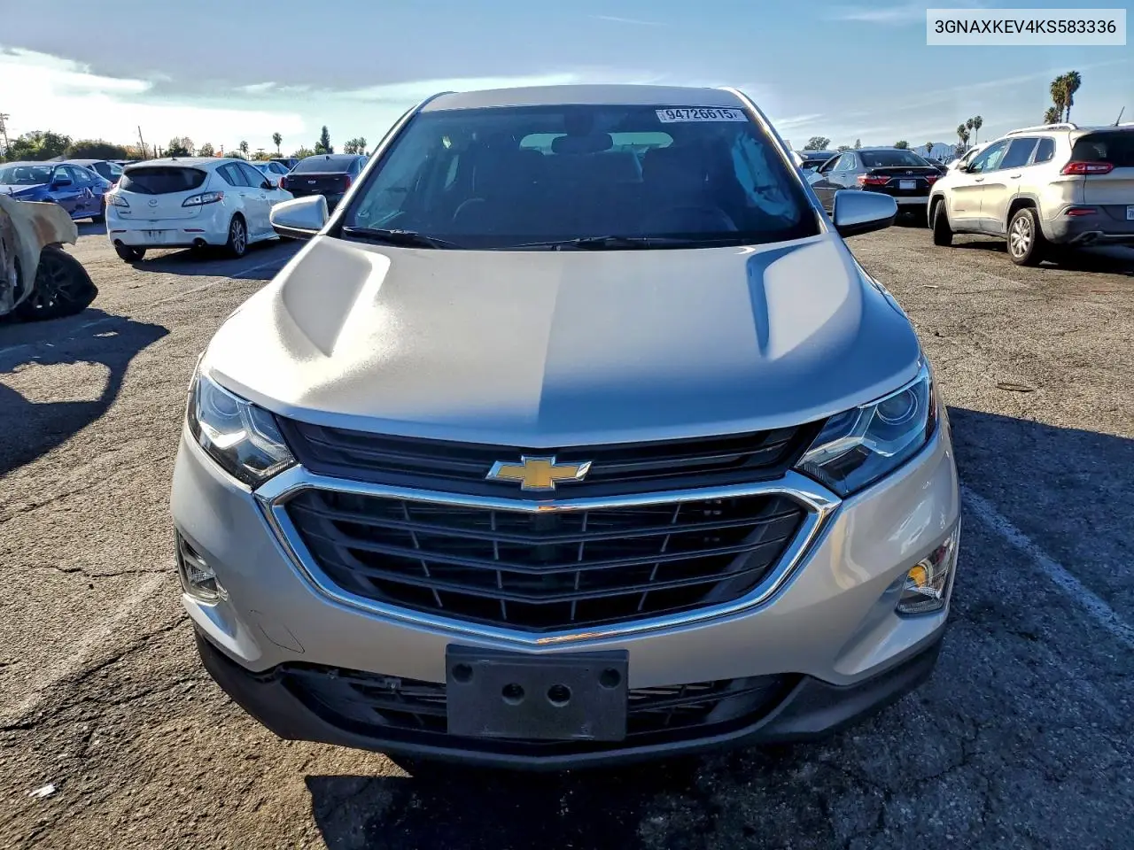 3GNAXKEV4KS583336 2019 Chevrolet Equinox Lt
