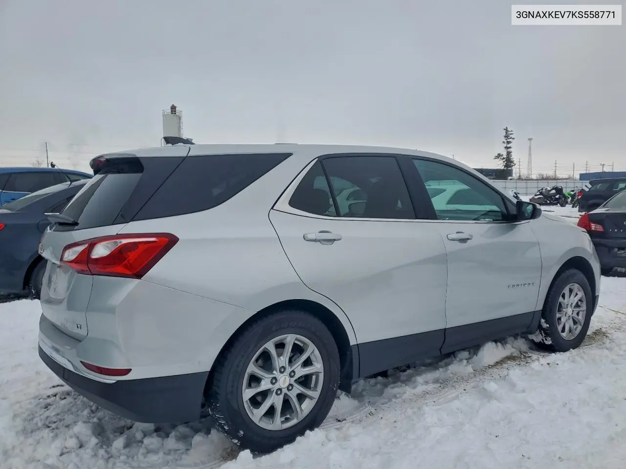 3GNAXKEV7KS558771 2019 Chevrolet Equinox Lt
