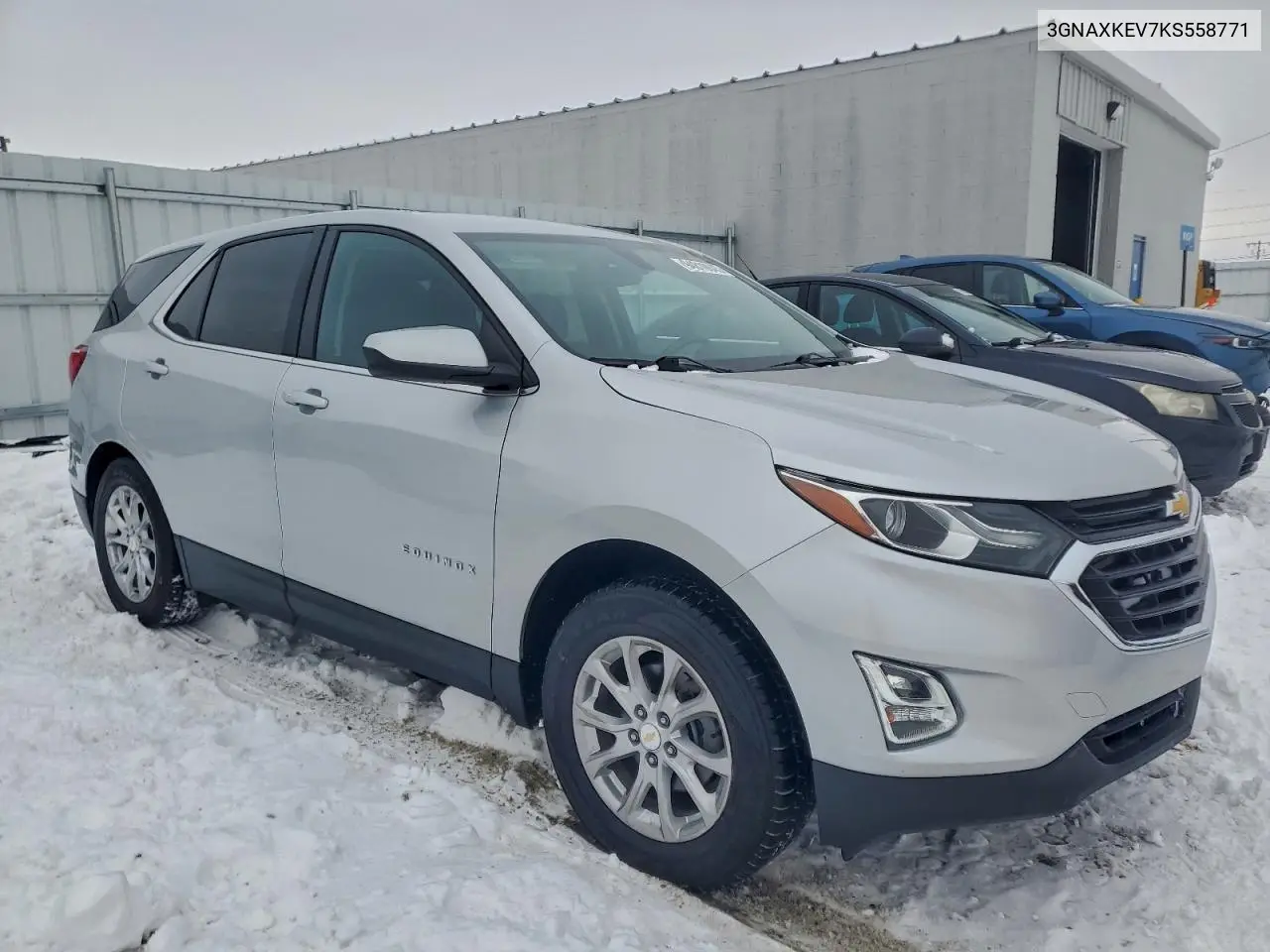 3GNAXKEV7KS558771 2019 Chevrolet Equinox Lt