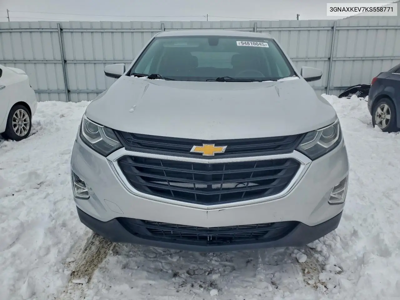 3GNAXKEV7KS558771 2019 Chevrolet Equinox Lt