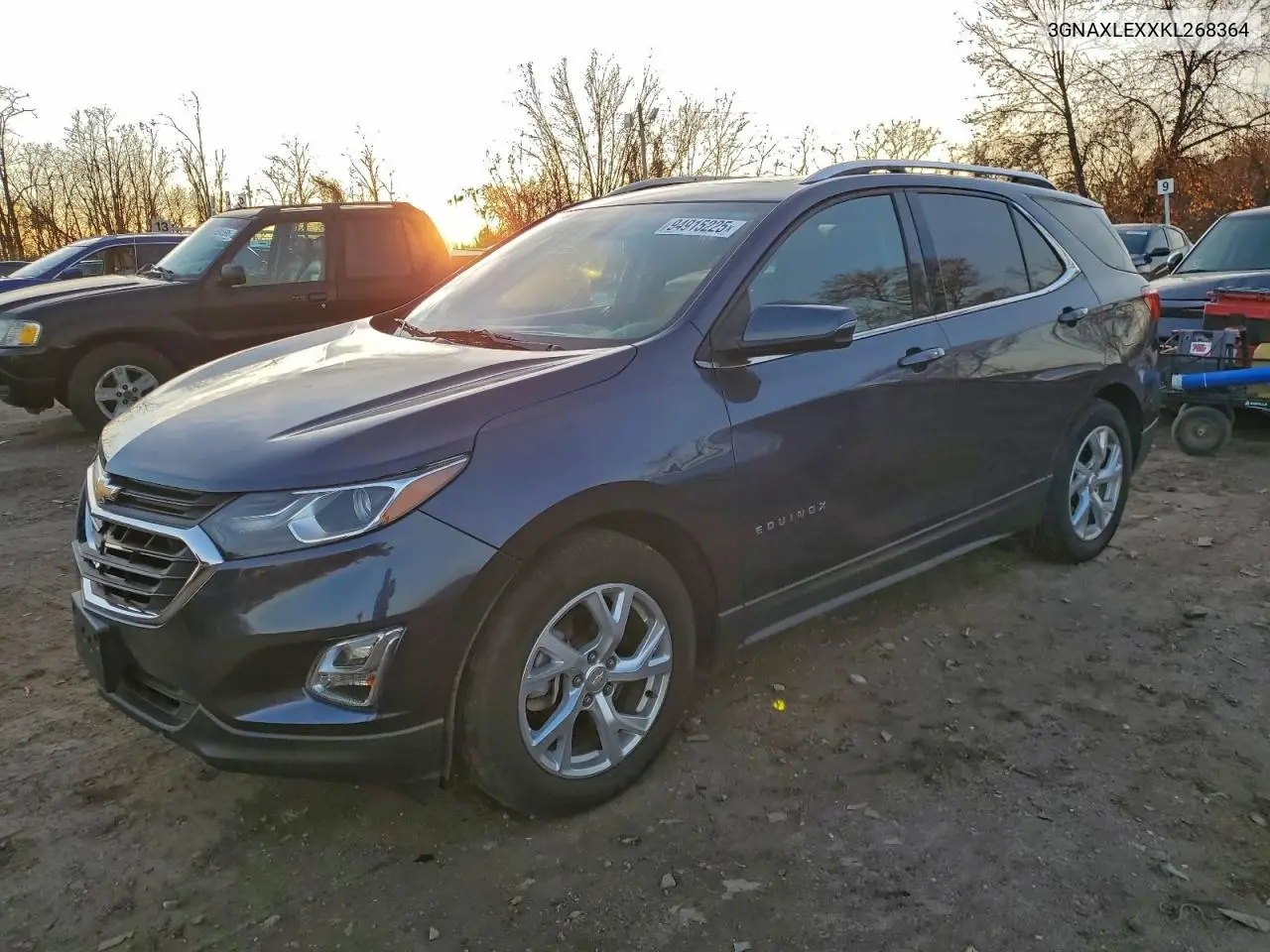 3GNAXLEXXKL268364 2019 Chevrolet Equinox Lt