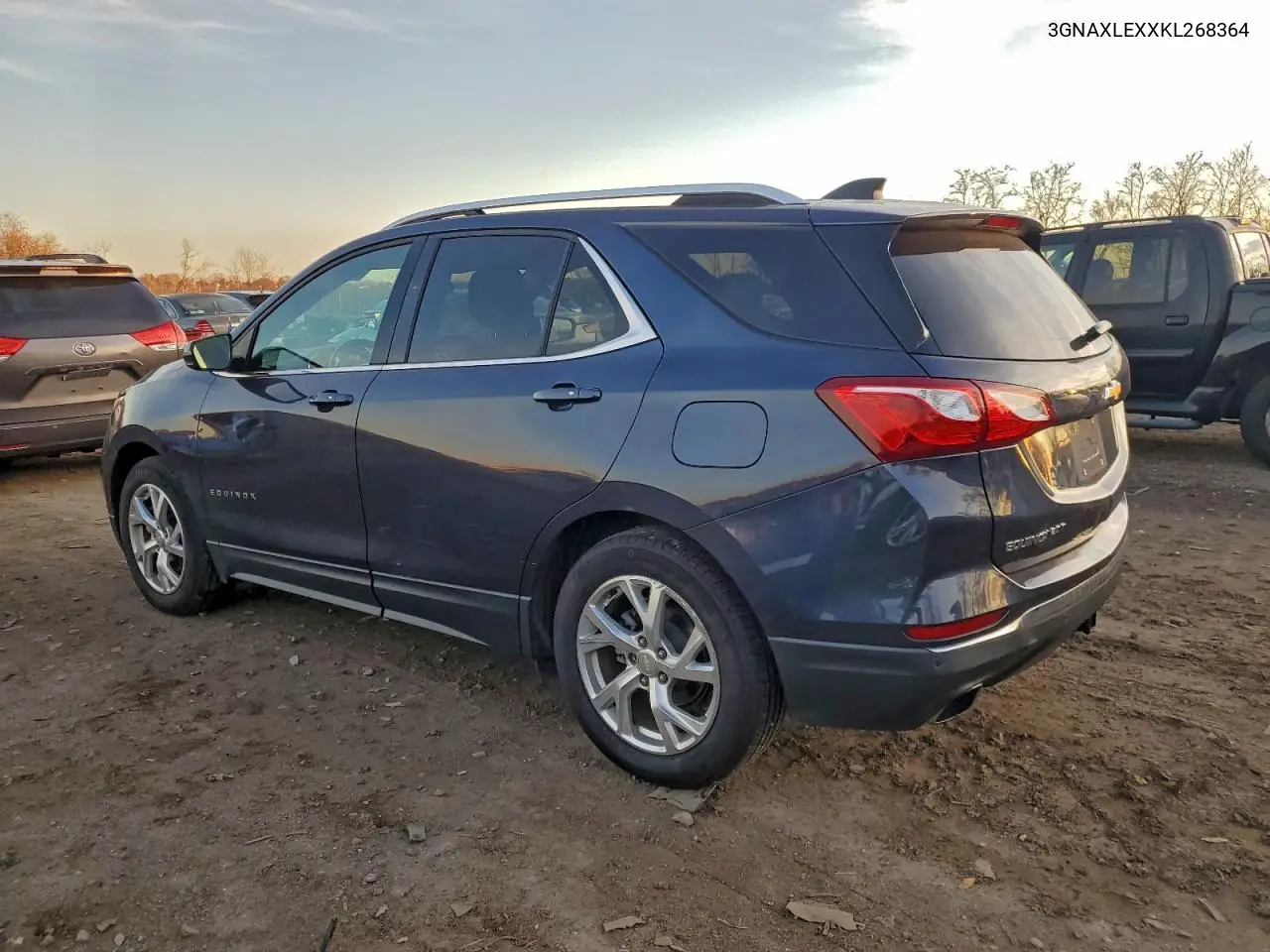3GNAXLEXXKL268364 2019 Chevrolet Equinox Lt