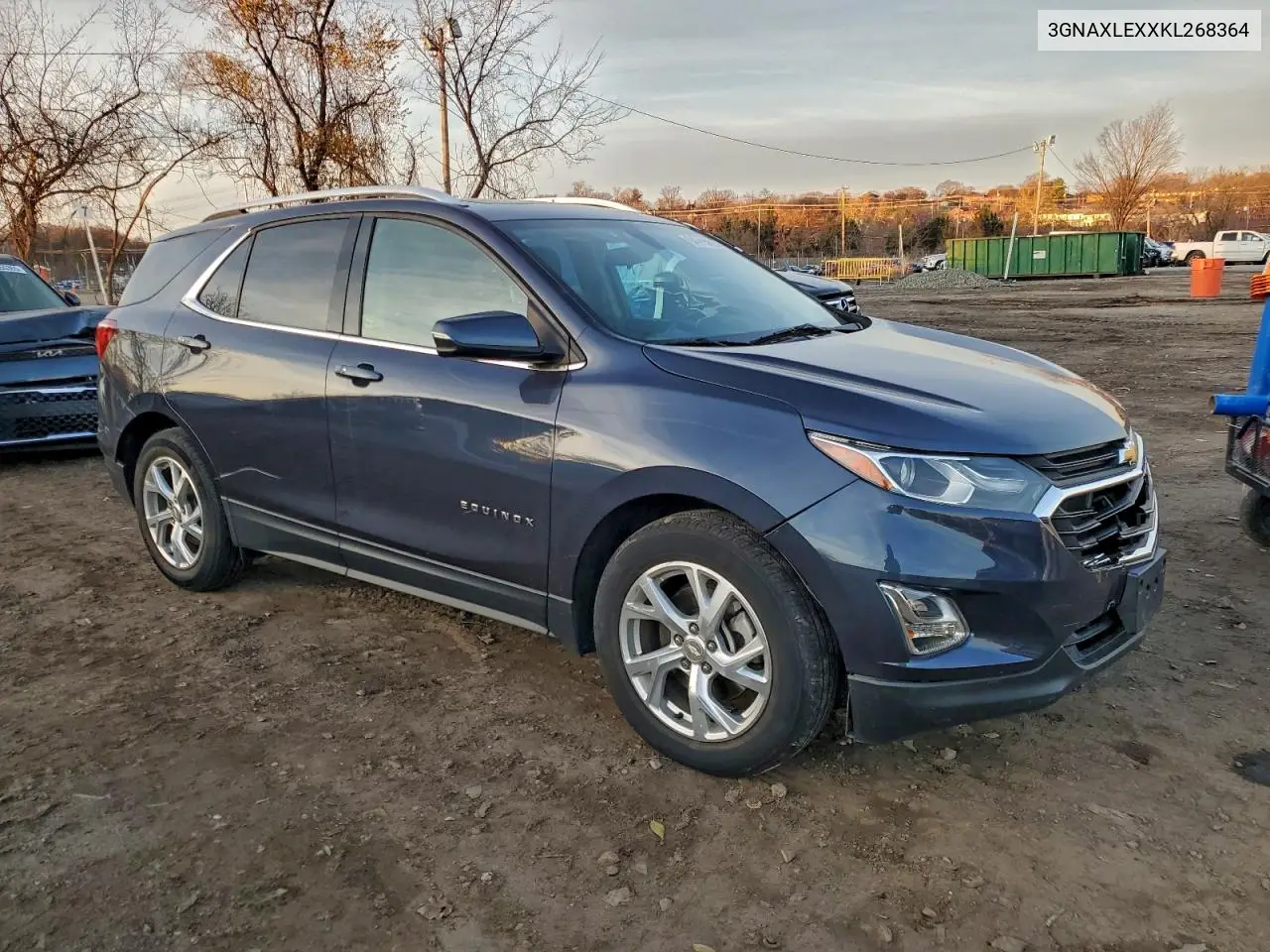 3GNAXLEXXKL268364 2019 Chevrolet Equinox Lt