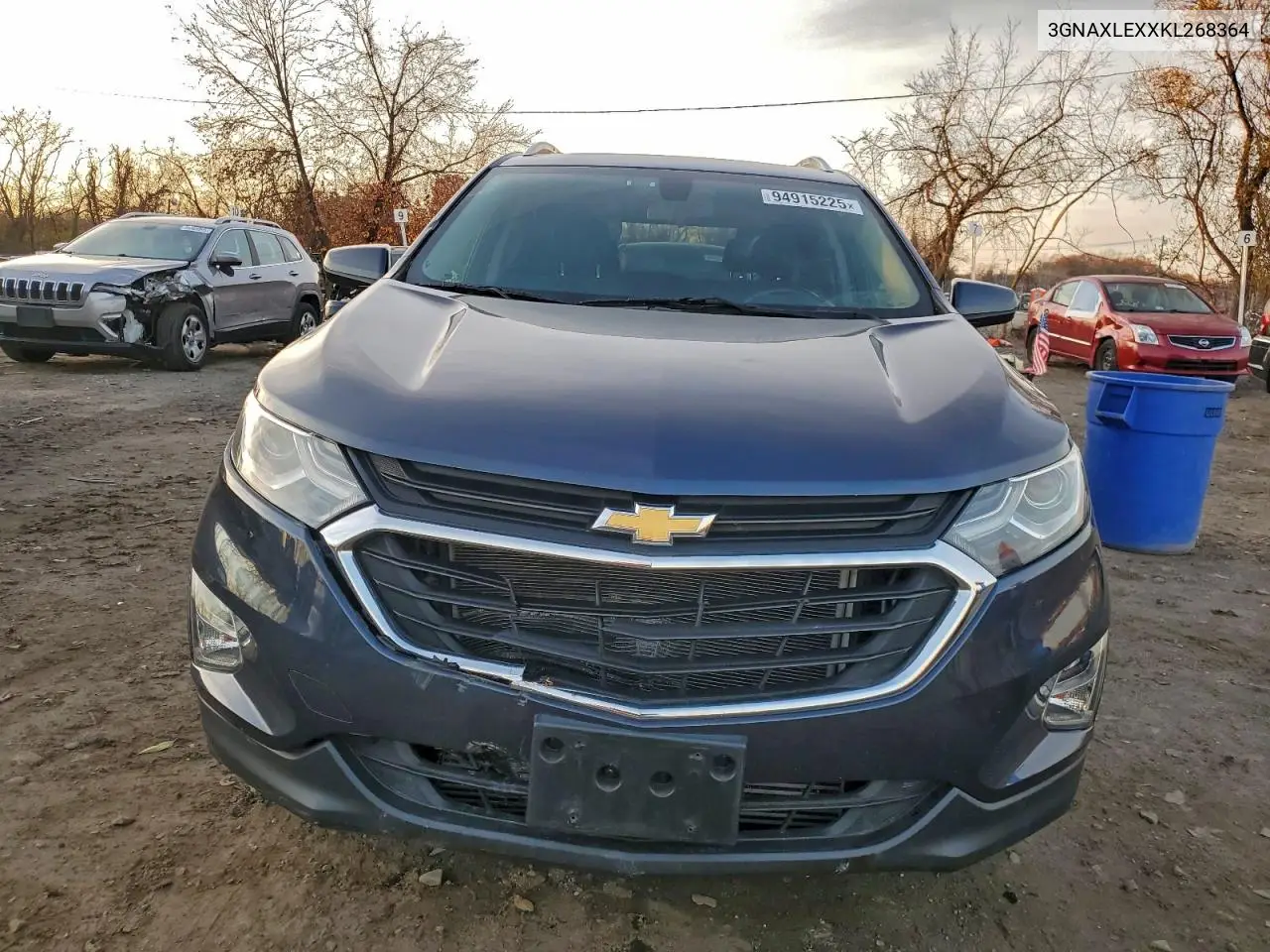 3GNAXLEXXKL268364 2019 Chevrolet Equinox Lt