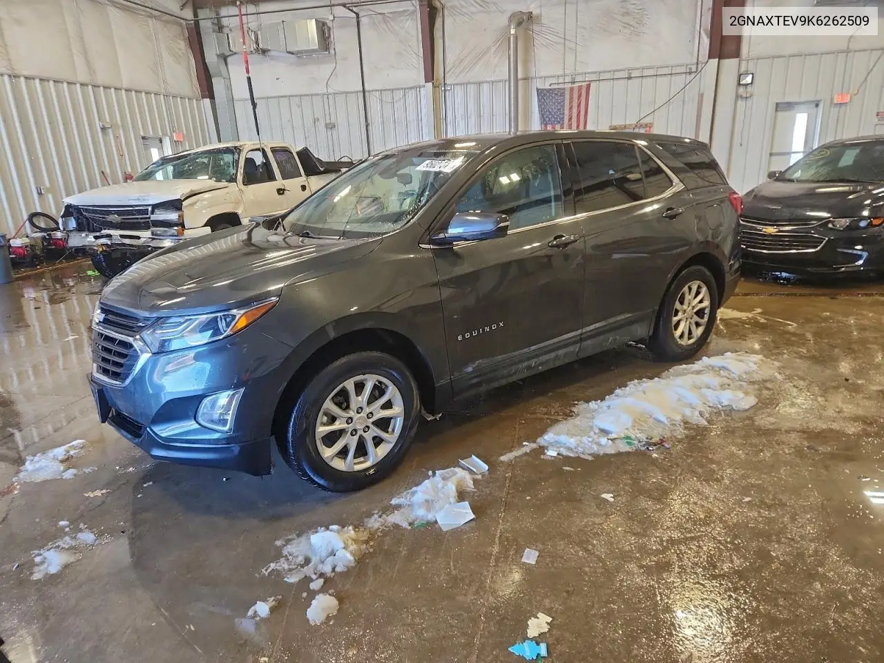 2GNAXTEV9K6262509 2019 Chevrolet Equinox Lt
