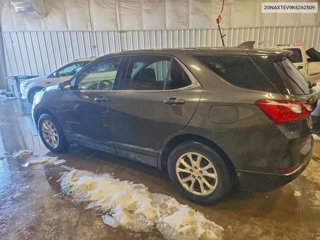 2GNAXTEV9K6262509 2019 Chevrolet Equinox Lt