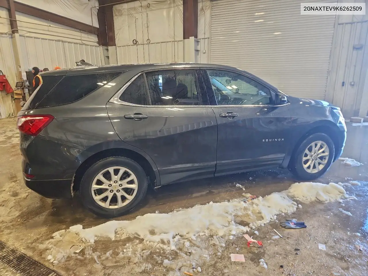 2GNAXTEV9K6262509 2019 Chevrolet Equinox Lt