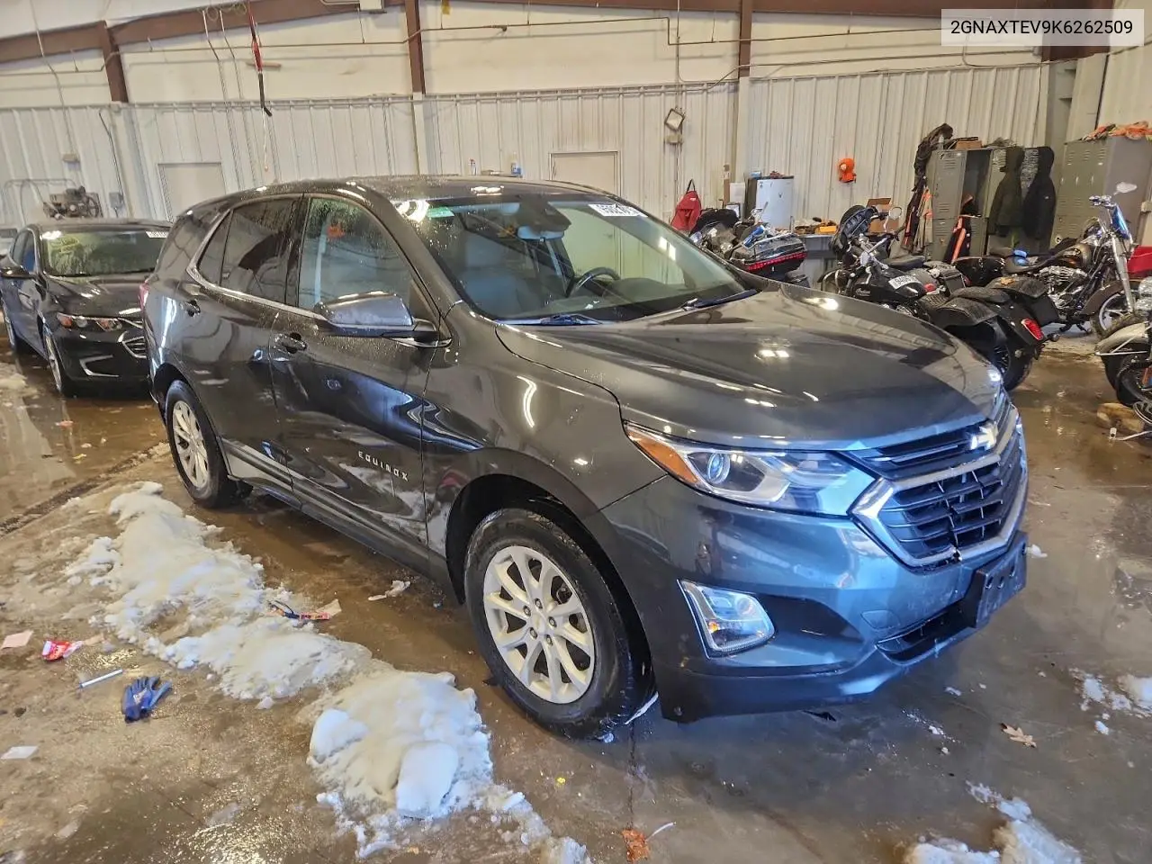 2GNAXTEV9K6262509 2019 Chevrolet Equinox Lt