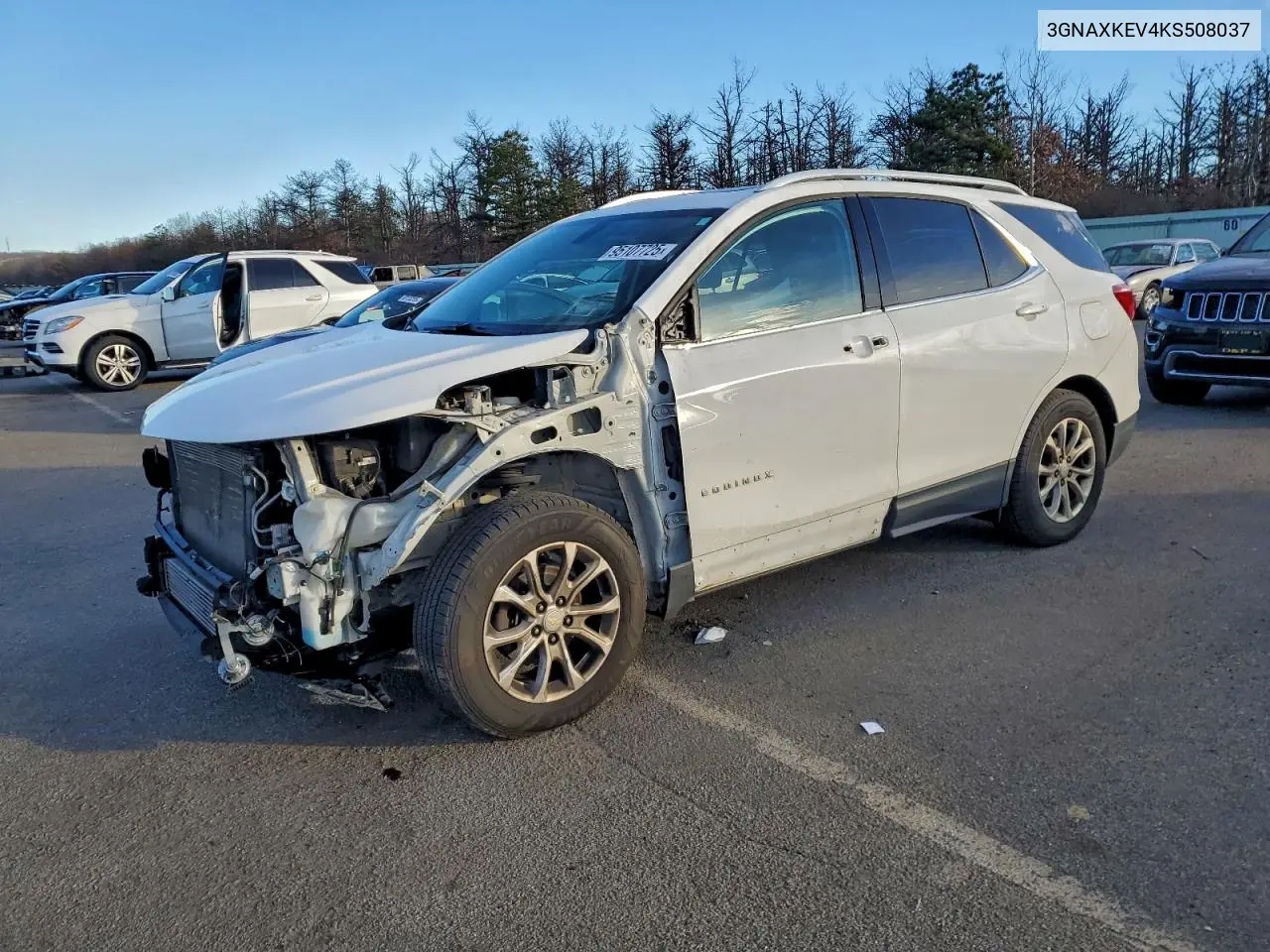 3GNAXKEV4KS508037 2019 Chevrolet Equinox Lt