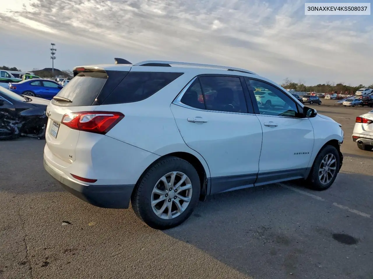 3GNAXKEV4KS508037 2019 Chevrolet Equinox Lt