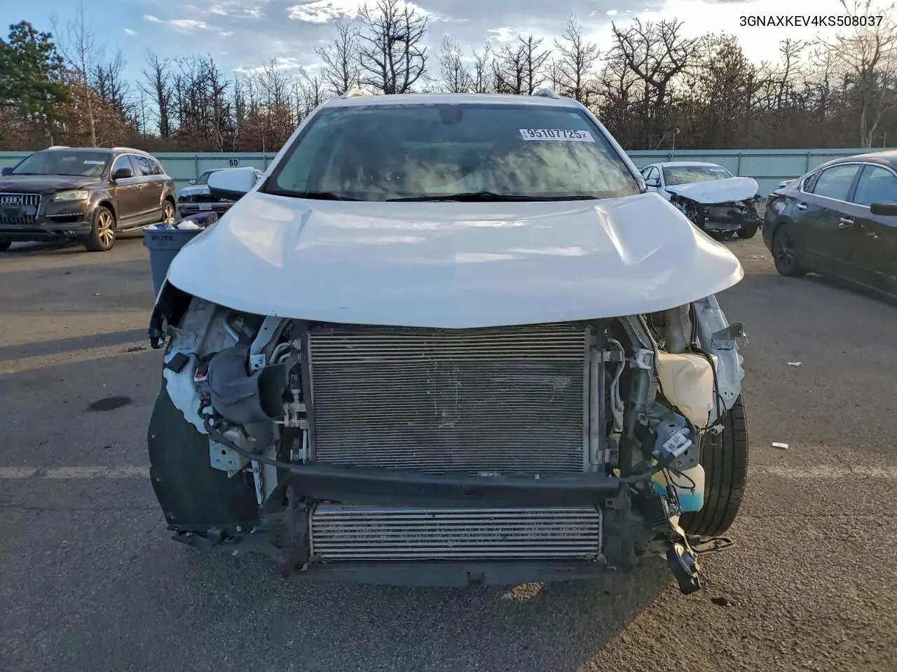 3GNAXKEV4KS508037 2019 Chevrolet Equinox Lt