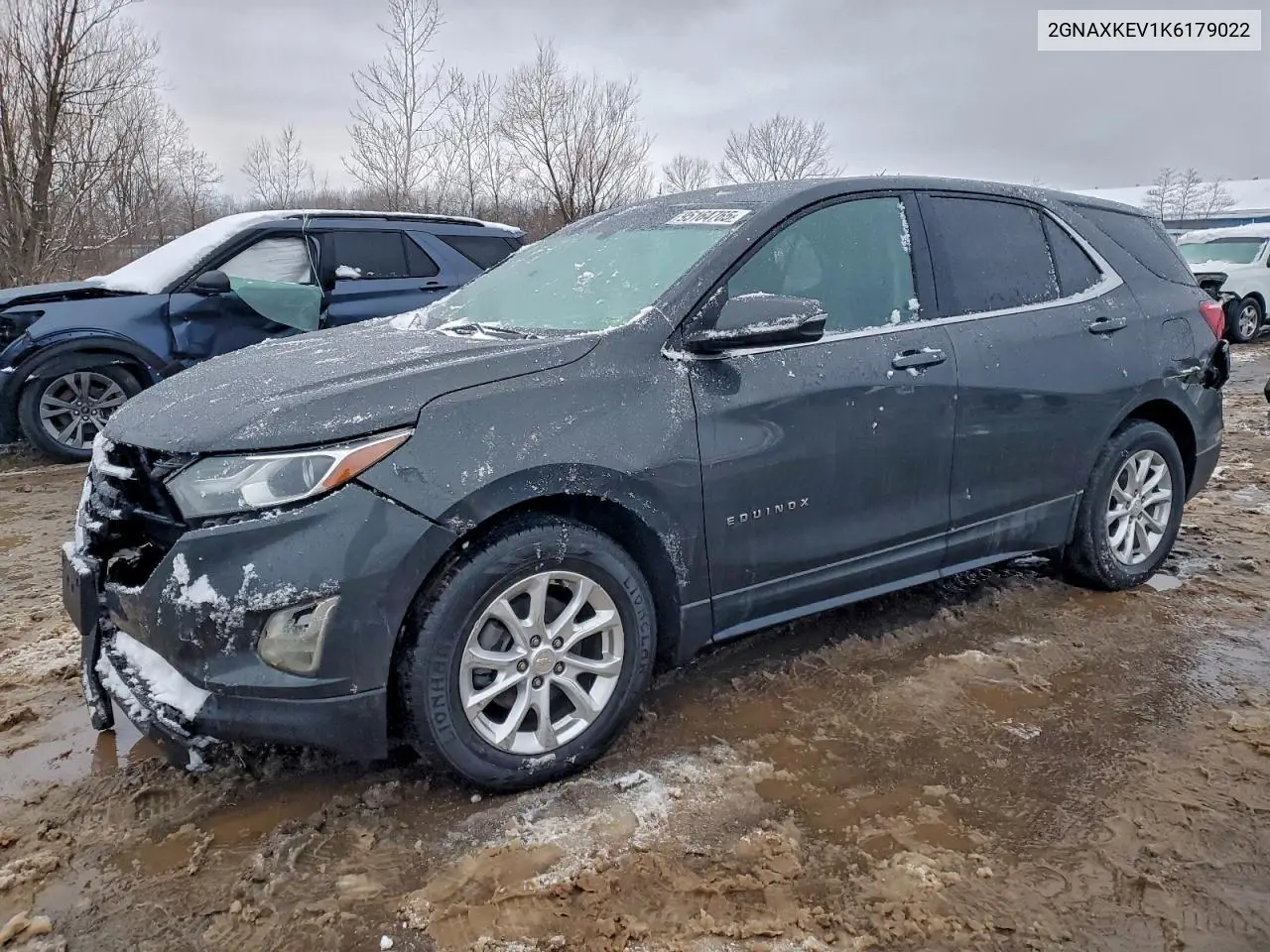 2GNAXKEV1K6179022 2019 Chevrolet Equinox Lt