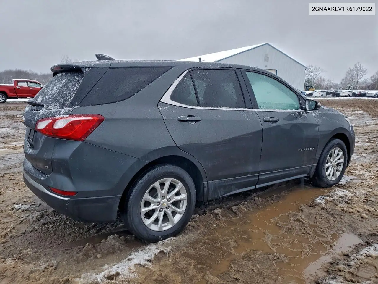2GNAXKEV1K6179022 2019 Chevrolet Equinox Lt