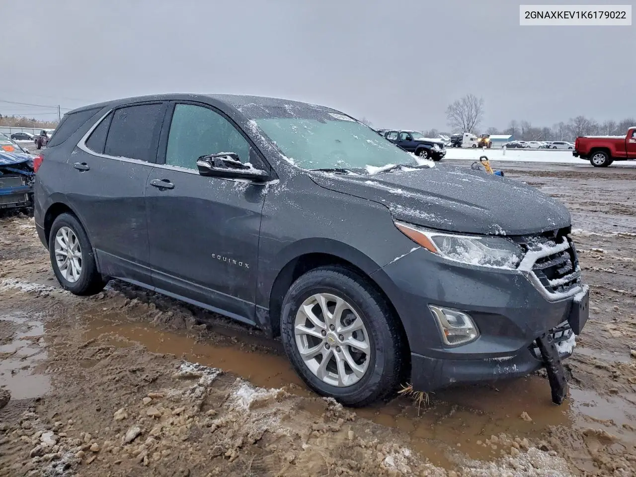 2GNAXKEV1K6179022 2019 Chevrolet Equinox Lt