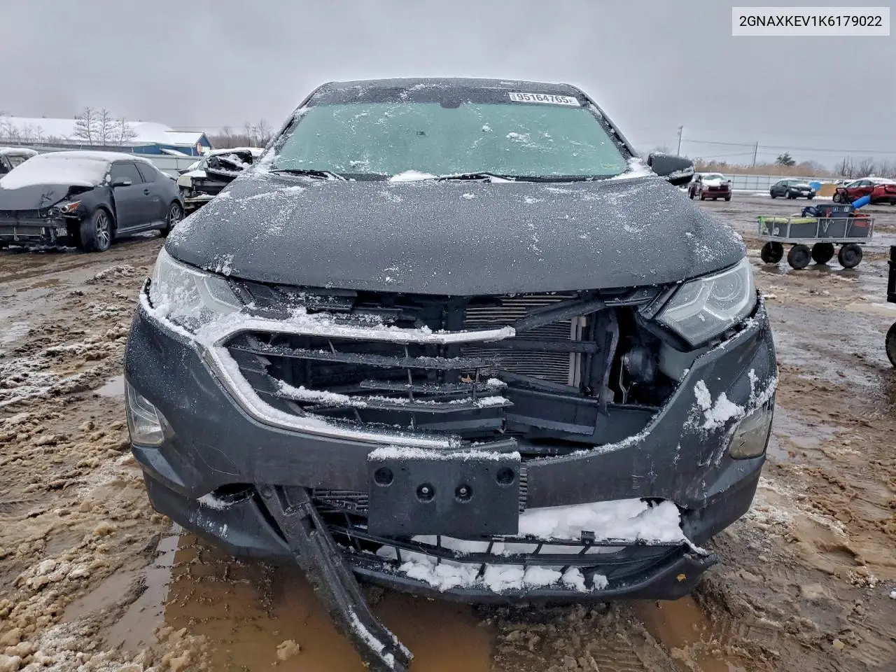 2GNAXKEV1K6179022 2019 Chevrolet Equinox Lt