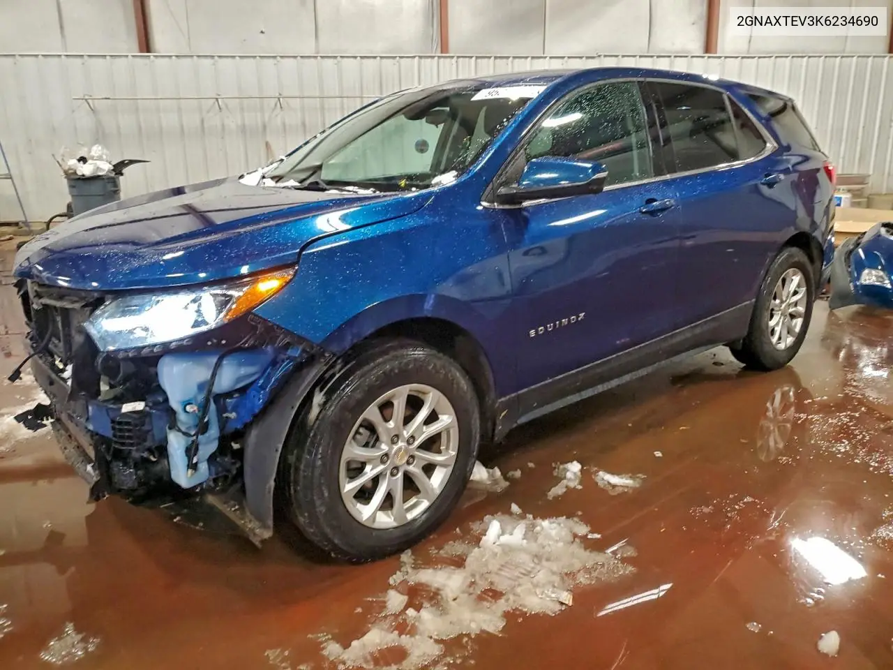 2GNAXTEV3K6234690 2019 Chevrolet Equinox Lt