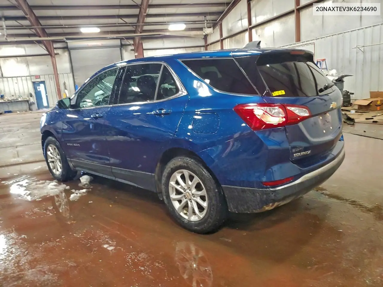 2GNAXTEV3K6234690 2019 Chevrolet Equinox Lt