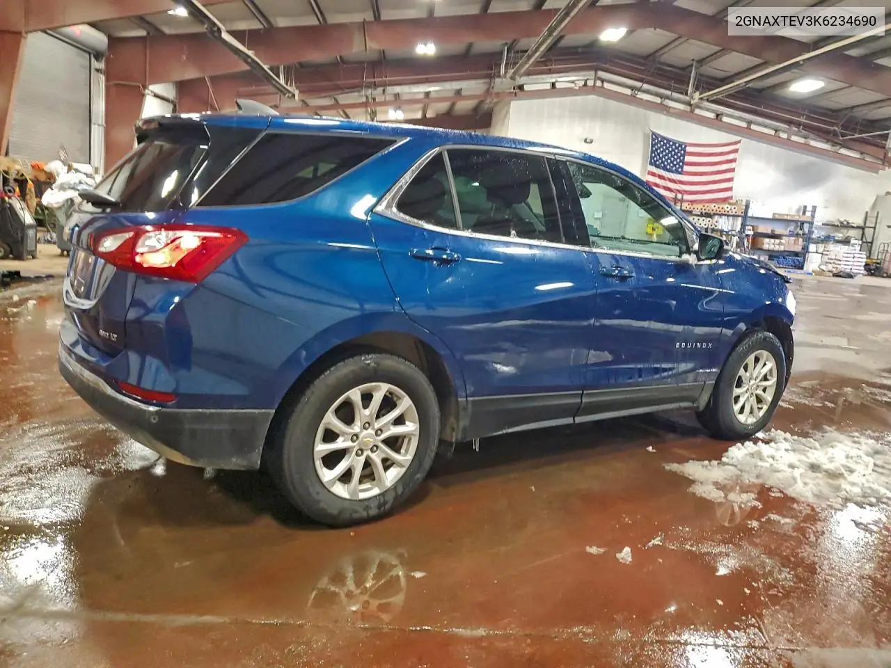 2GNAXTEV3K6234690 2019 Chevrolet Equinox Lt