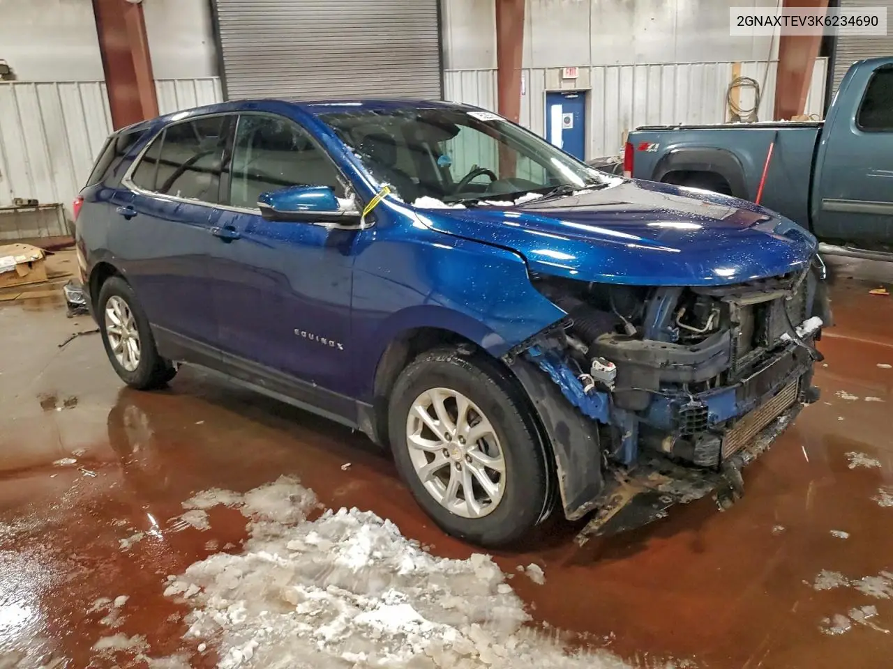 2GNAXTEV3K6234690 2019 Chevrolet Equinox Lt