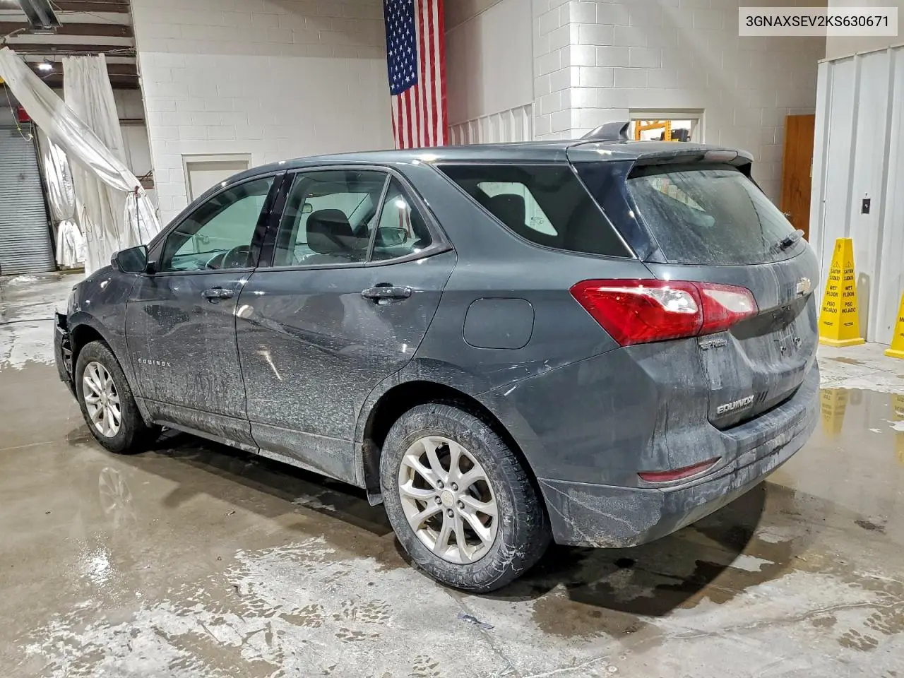 3GNAXSEV2KS630671 2019 Chevrolet Equinox Ls