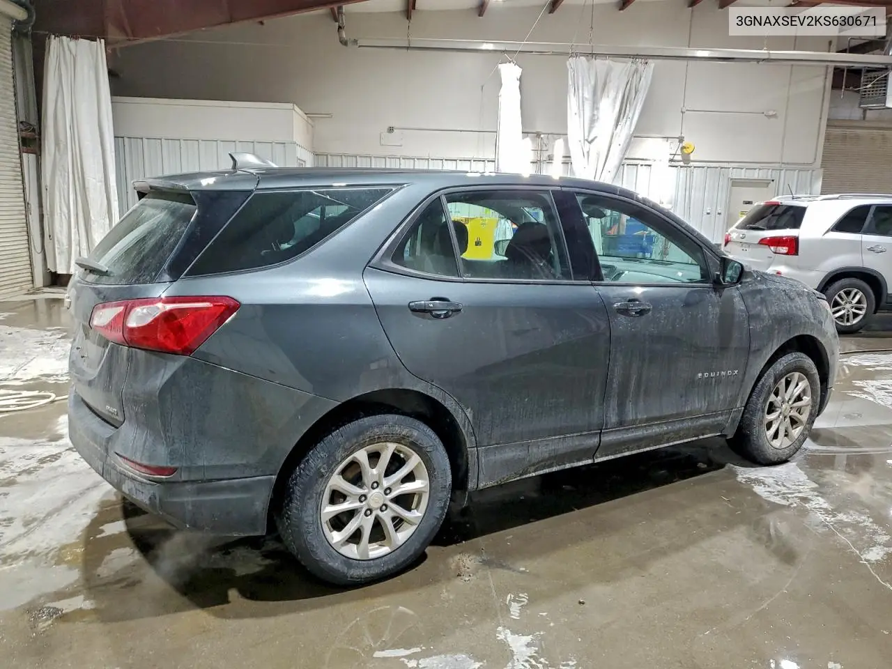 3GNAXSEV2KS630671 2019 Chevrolet Equinox Ls