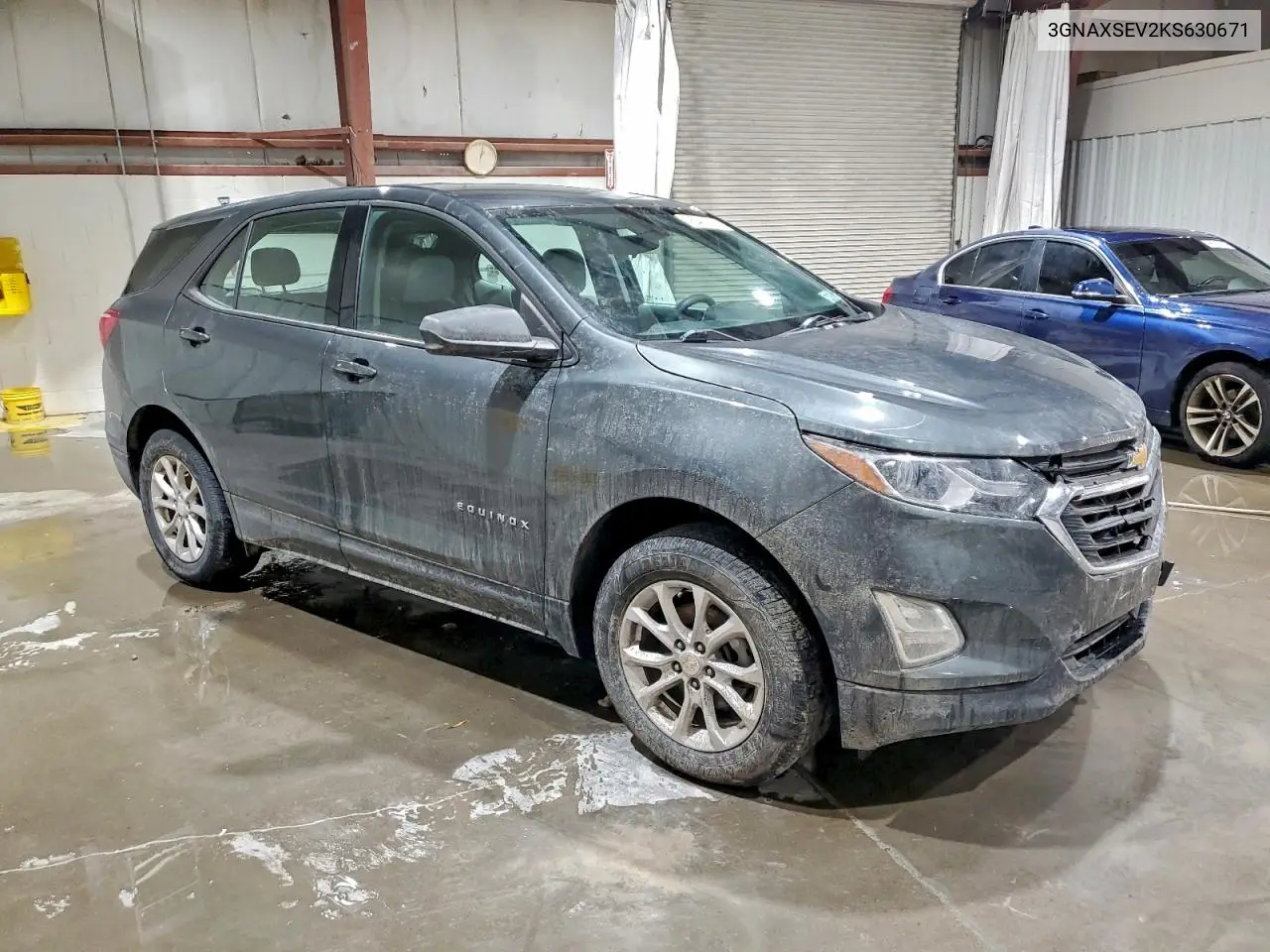 3GNAXSEV2KS630671 2019 Chevrolet Equinox Ls