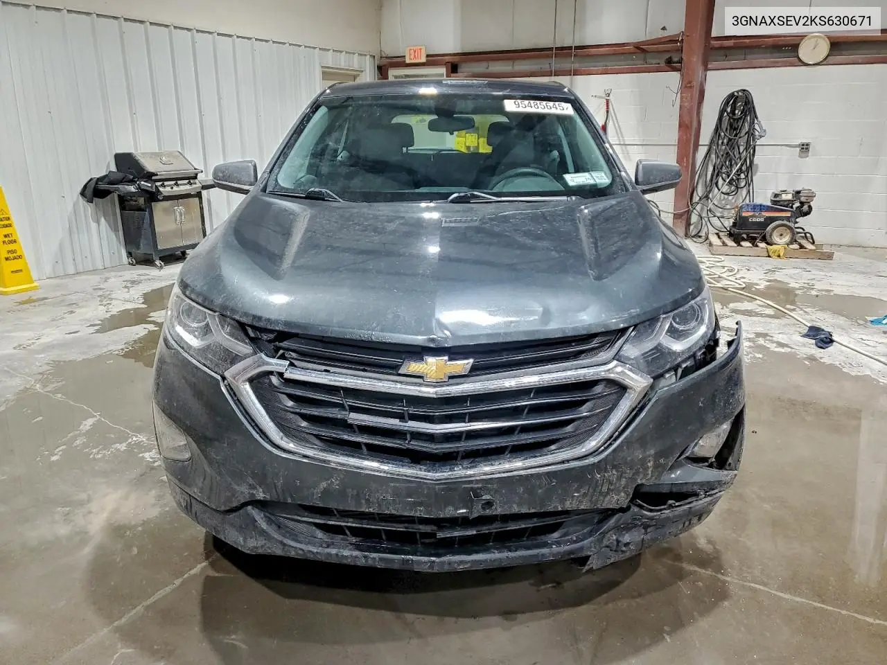 3GNAXSEV2KS630671 2019 Chevrolet Equinox Ls