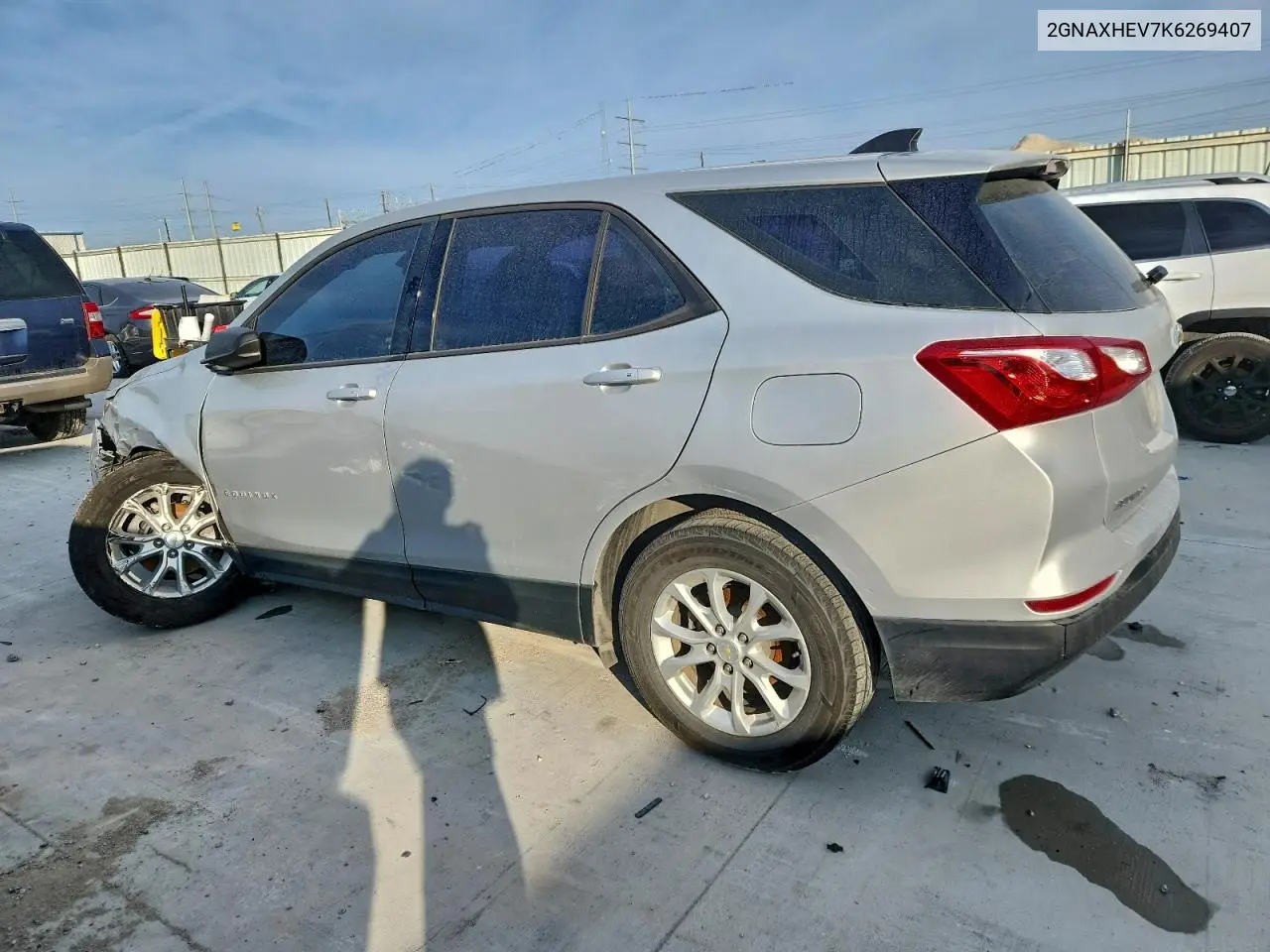 2GNAXHEV7K6269407 2019 Chevrolet Equinox Ls