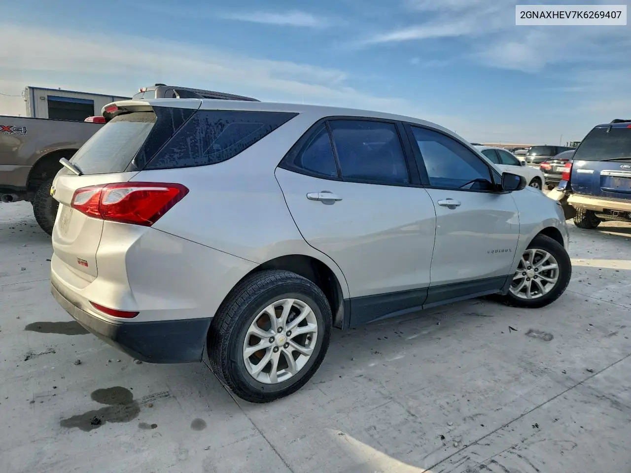 2GNAXHEV7K6269407 2019 Chevrolet Equinox Ls