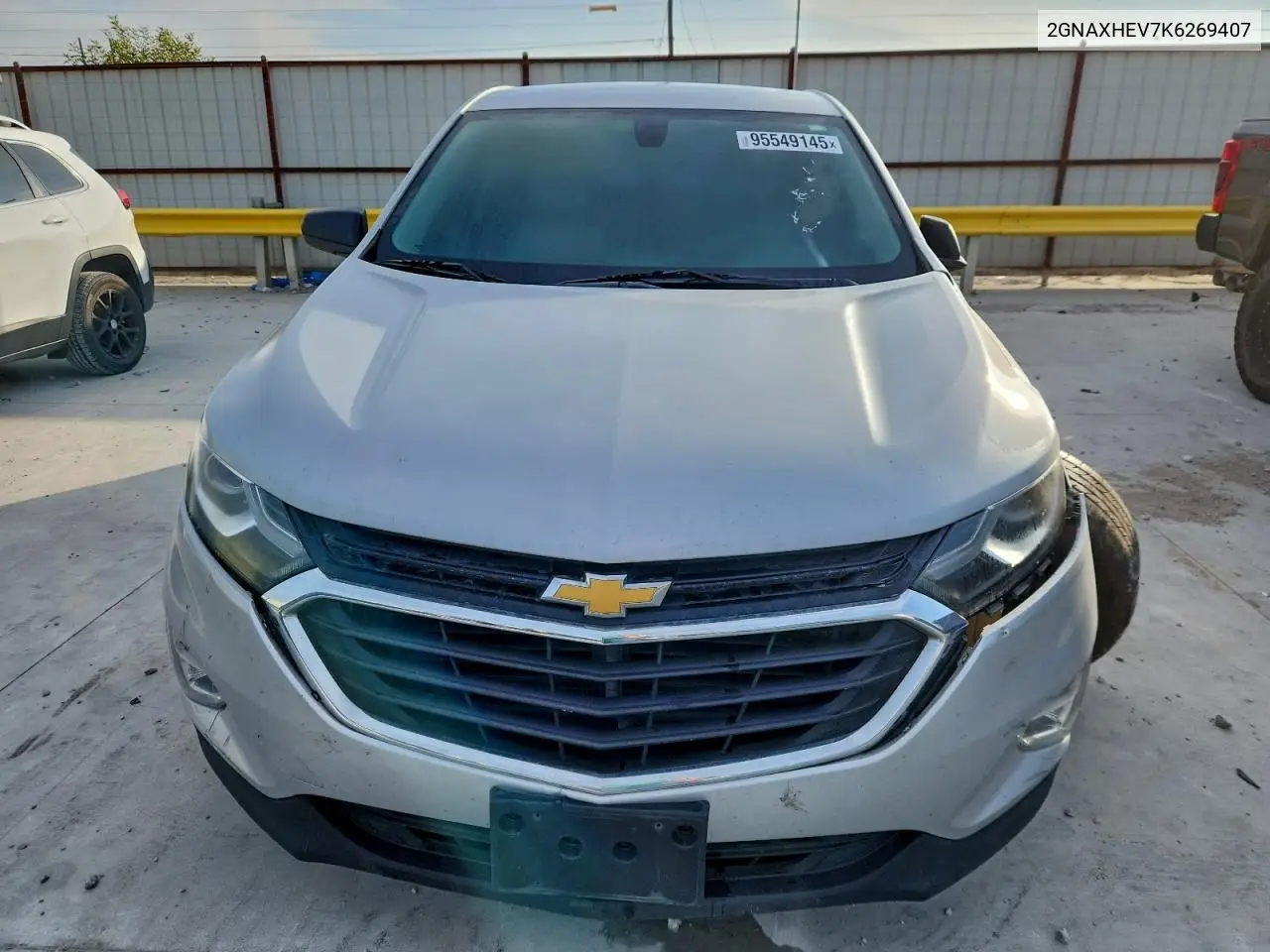 2GNAXHEV7K6269407 2019 Chevrolet Equinox Ls