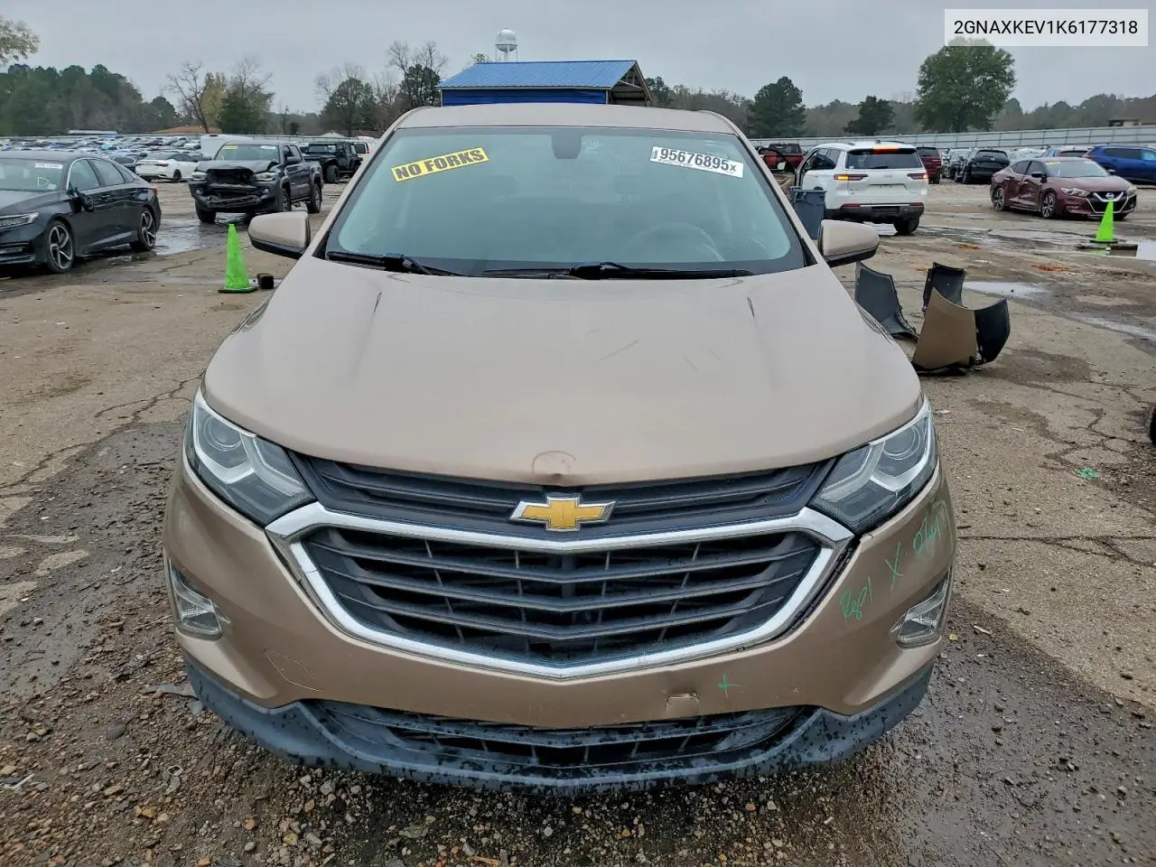 2GNAXKEV1K6177318 2019 Chevrolet Equinox Lt
